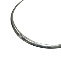 Collier Ras de Cou et diamant - Castafiore