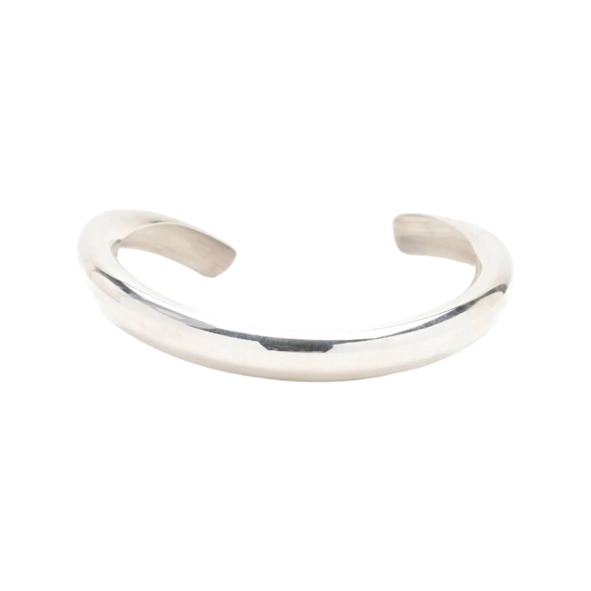Collier Ras de Cou HERMÈS "Collier de Piste" en argent - Castafiore