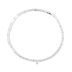 Collier rigide or gris de la maison Chaumet - Castafiore
