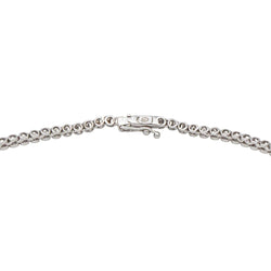 Collier Rivière en or blanc et diamants - Castafiore