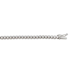 Collier Rivière en or blanc et diamants - Castafiore