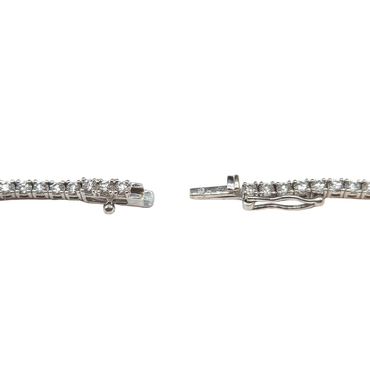 Collier Rivière en or blanc et diamants - Castafiore