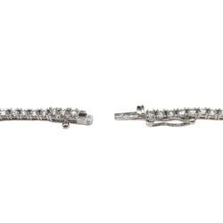 Collier Rivière en or blanc et diamants - Castafiore