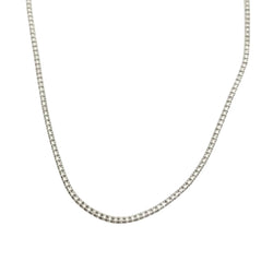 Collier Rivière en or blanc et diamants - Castafiore
