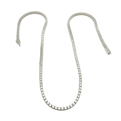 Collier Rivière en or blanc et diamants - Castafiore