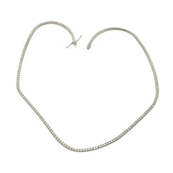 Collier Rivière en or blanc et diamants - Castafiore