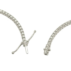 Collier Rivière en or blanc et diamants - Castafiore