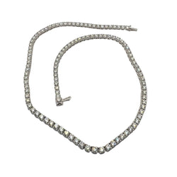 Collier Rivière RECARLO en or blanc et diamants - Castafiore