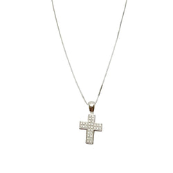 Collier SALVINI Firmata en or blanc et diamants - Castafiore