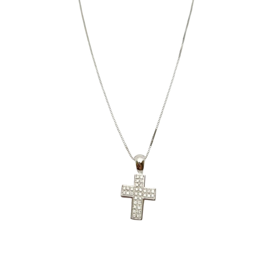 Collier SALVINI Firmata en or blanc et diamants - Castafiore