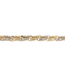 Collier Sautoir Cartier en or jaune grain d' avoine - Castafiore