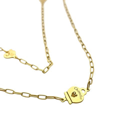 Collier Sautoir CHANTECLER en or blanc, or jaune et diamants - Castafiore