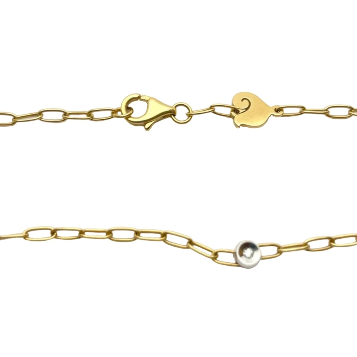 Collier Sautoir CHANTECLER en or blanc, or jaune et diamants - Castafiore