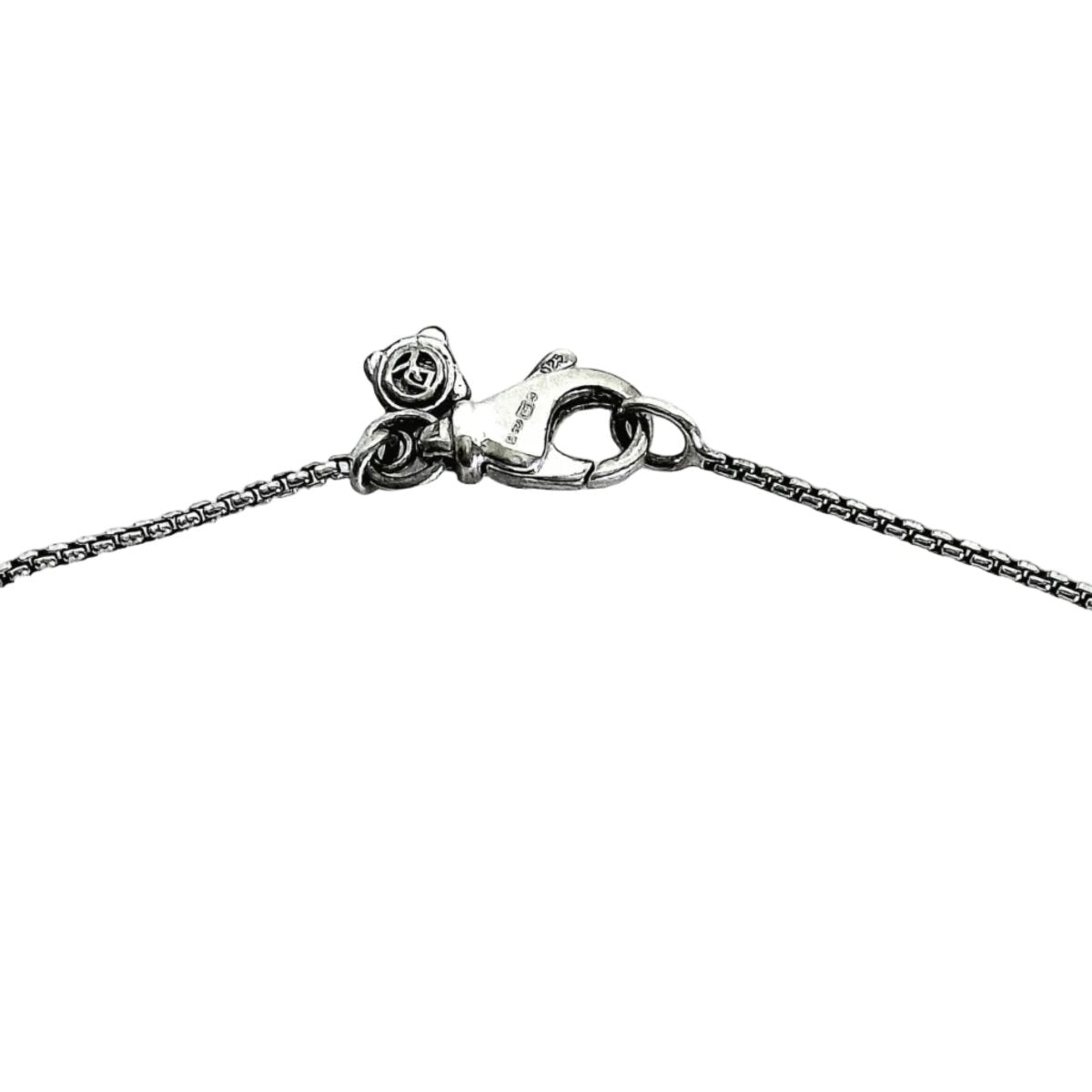 Collier Sautoir DAVID YURMAN en argent et diamants - Castafiore
