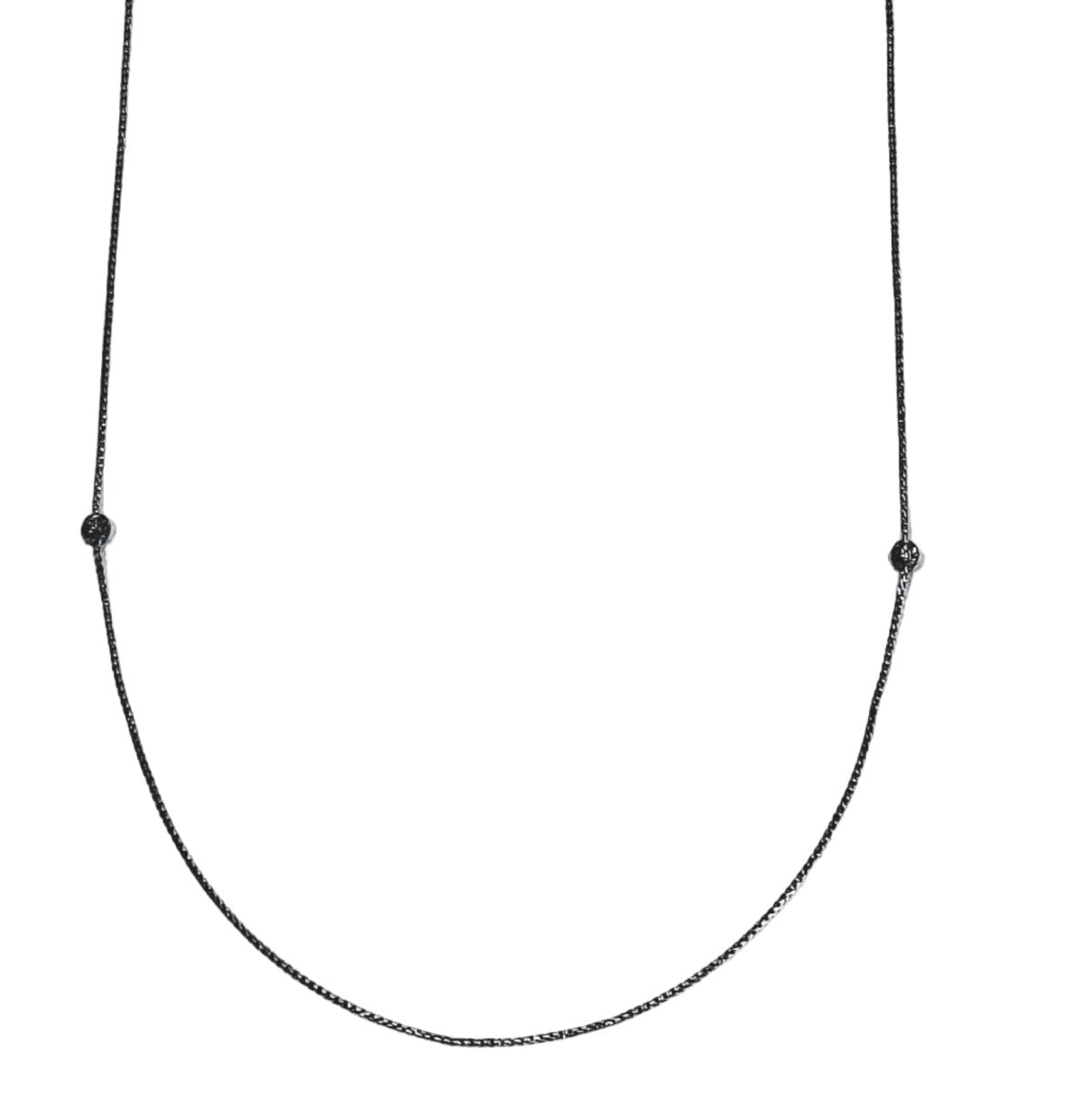 Collier Sautoir DAVID YURMAN en argent et diamants - Castafiore