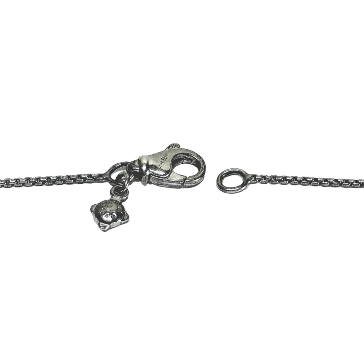 Collier Sautoir DAVID YURMAN en argent et diamants - Castafiore