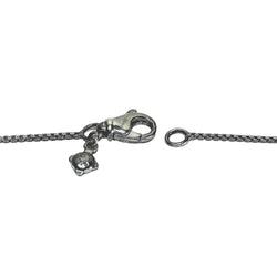 Collier Sautoir DAVID YURMAN en argent et diamants - Castafiore