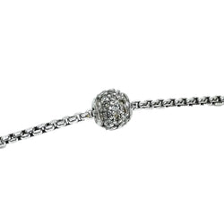 Collier Sautoir DAVID YURMAN en argent et diamants - Castafiore