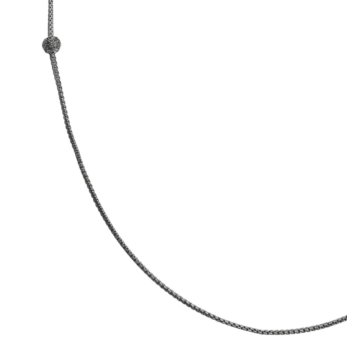 Collier Sautoir DAVID YURMAN en argent et diamants - Castafiore