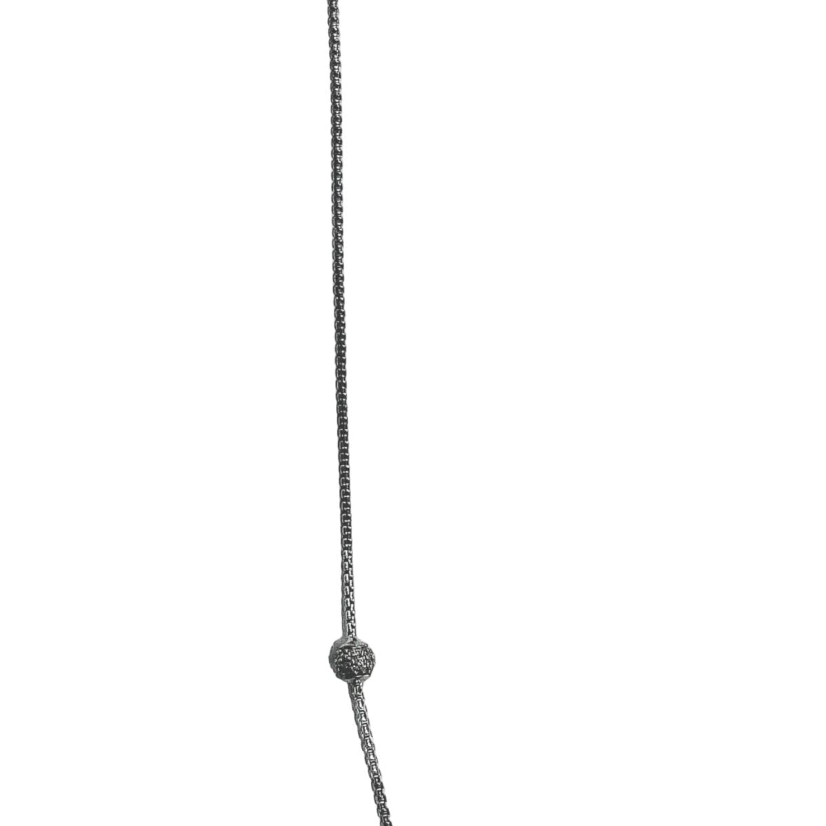 Collier Sautoir DAVID YURMAN en argent et diamants - Castafiore
