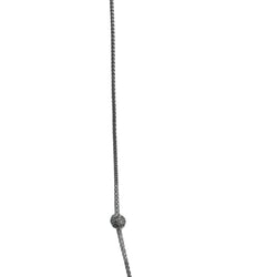 Collier Sautoir DAVID YURMAN en argent et diamants - Castafiore