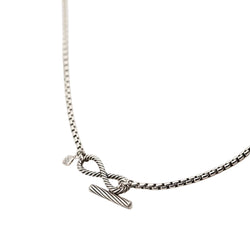 Collier Sautoir DAVID YURMAN en argent et topazes bleues - Castafiore