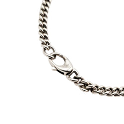 Collier Sautoir DAVID YURMAN "Gradient Curb Chain" en argent et or jaune - Castafiore