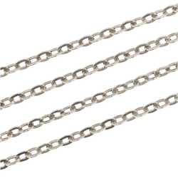 Collier Sautoir en argent - Castafiore