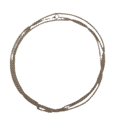 Collier Sautoir en argent - Castafiore