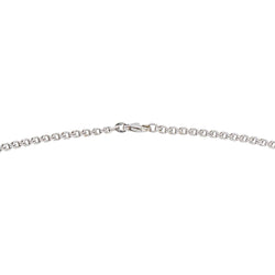 Collier Sautoir en or blanc - Castafiore