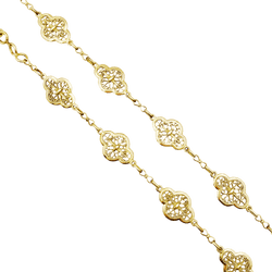 Collier Sautoir en or jaune - Castafiore