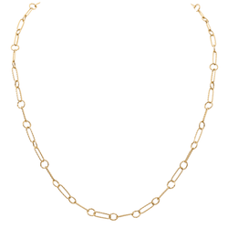 Collier Sautoir en or jaune - Castafiore