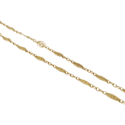 Collier Sautoir en or jaune - Castafiore