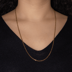 Collier Sautoir en or jaune - Castafiore