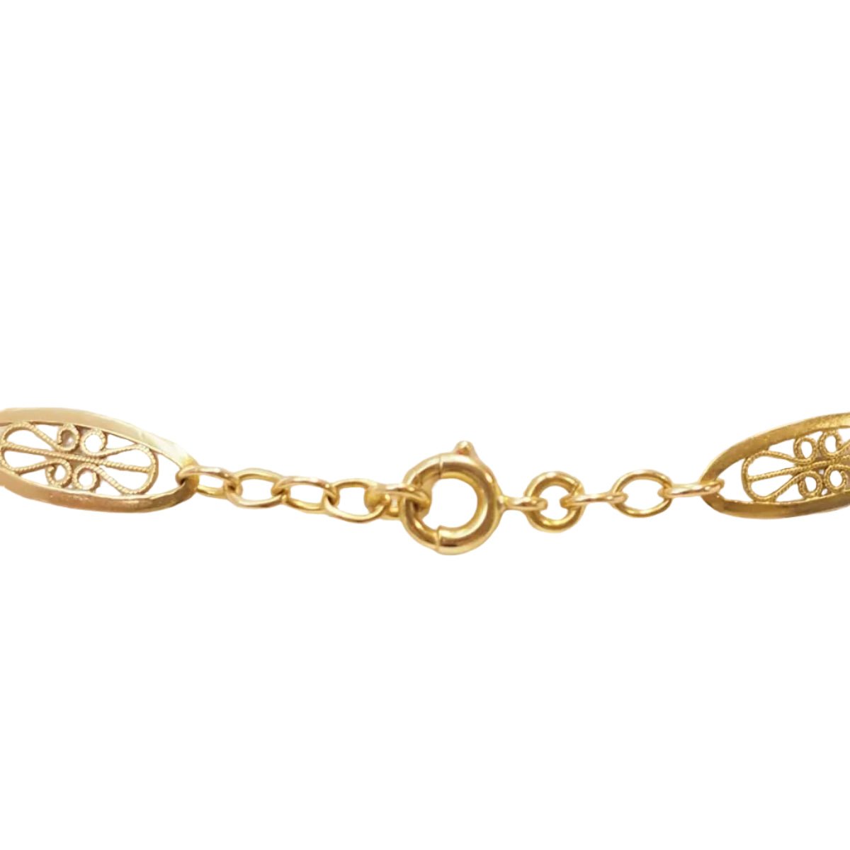 Collier Sautoir en or jaune - Castafiore
