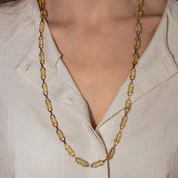 Collier Sautoir en or jaune - Castafiore