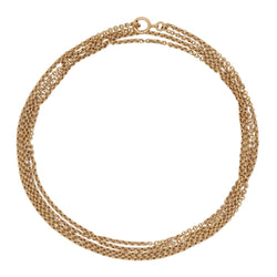 Collier Sautoir en or jaune - Castafiore