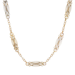Collier Sautoir en or jaune - Castafiore
