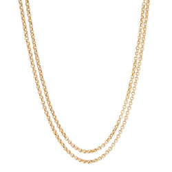 Collier Sautoir en or jaune - Castafiore