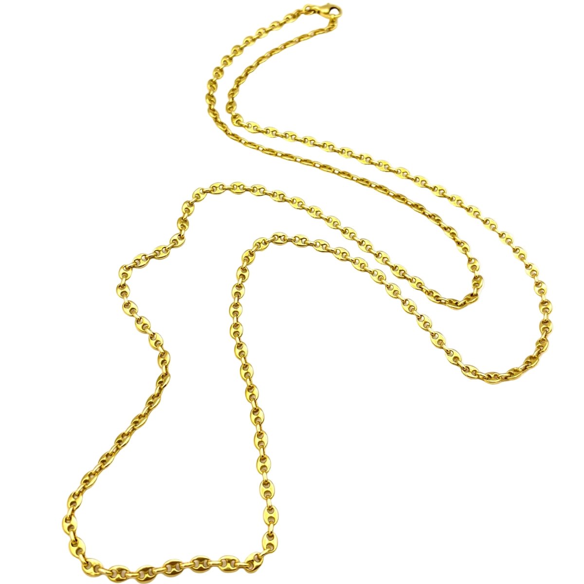 Collier Sautoir en or jaune - Castafiore