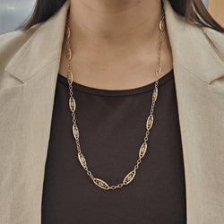 Collier Sautoir en or jaune - Castafiore