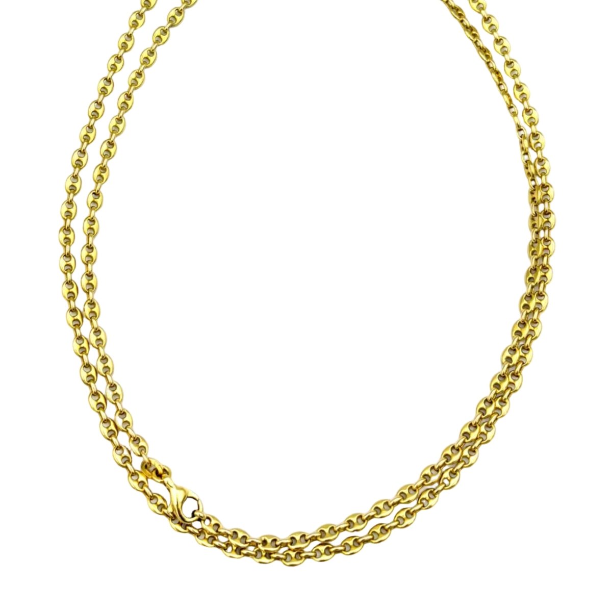 Collier Sautoir en or jaune - Castafiore