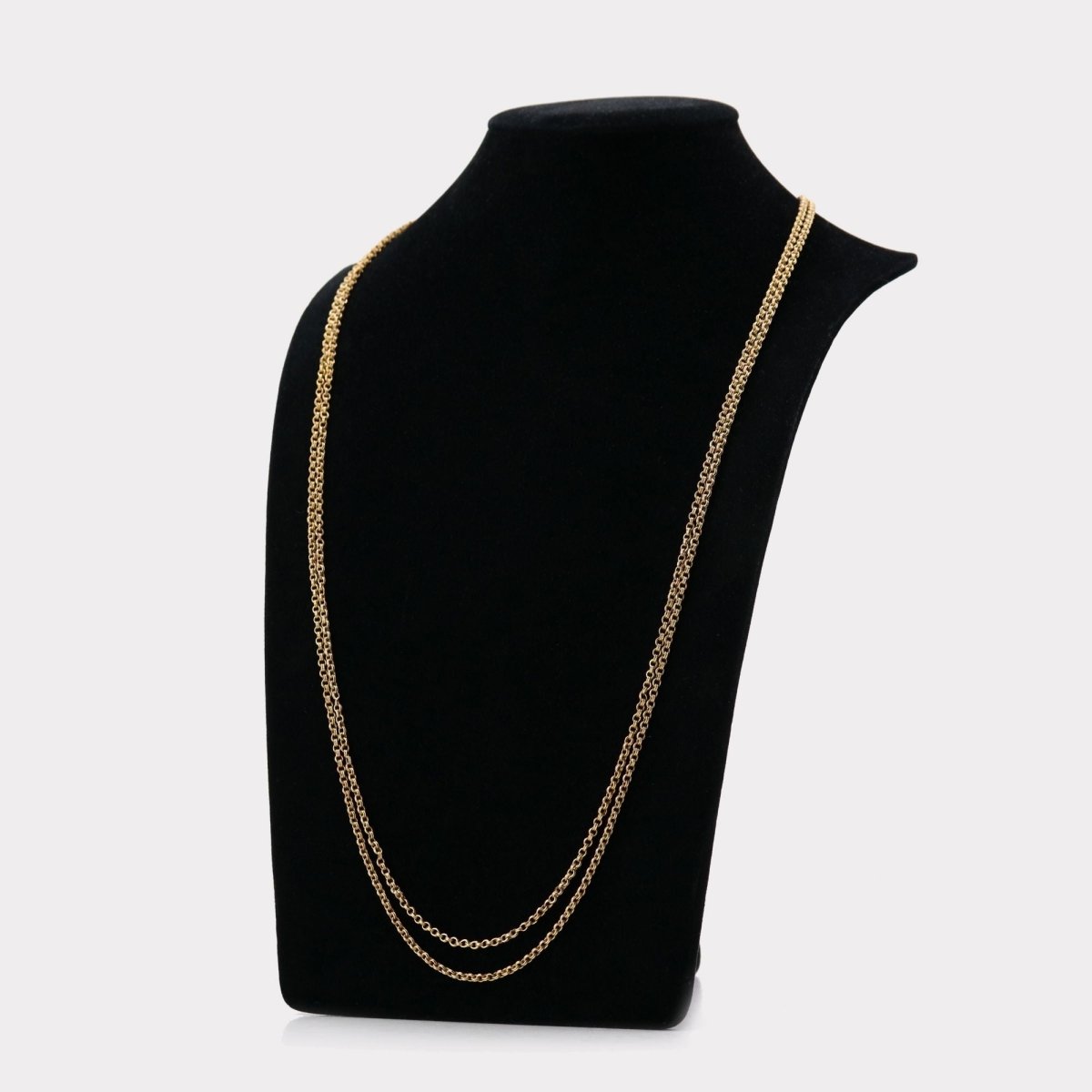 Collier Sautoir en or jaune - Castafiore