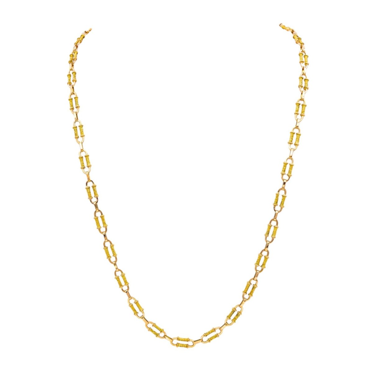 Collier Sautoir en or jaune - Castafiore