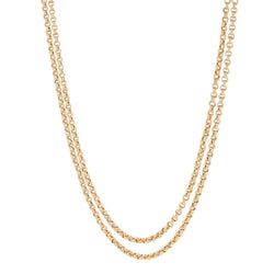Collier Sautoir en or jaune - Castafiore