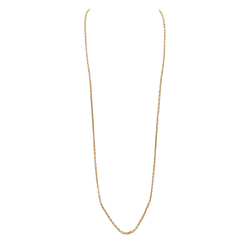 Collier Sautoir en or jaune - Castafiore