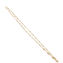 Collier Sautoir en or jaune - Castafiore