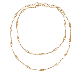 Collier Sautoir en or jaune - Castafiore