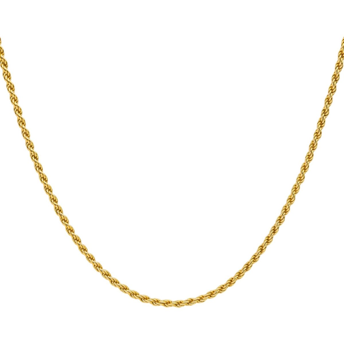 Collier Sautoir en or jaune - Castafiore