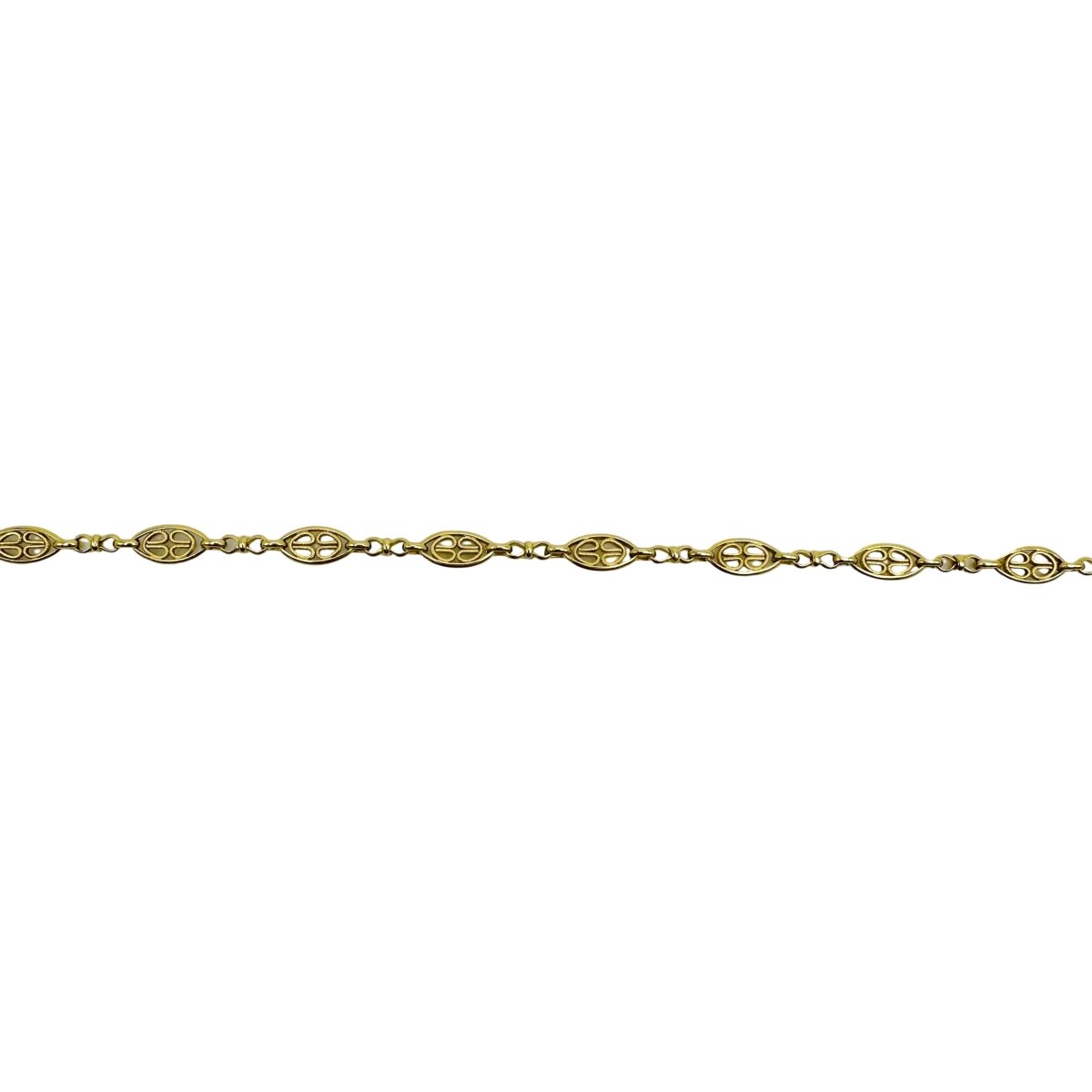 Collier Sautoir en or jaune - Castafiore